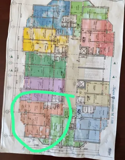 2-комн. квартира, 7 этаж, 77 м², Сино