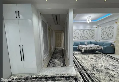 2-комн. квартира, 4 этаж, 90м², исмоил сомони