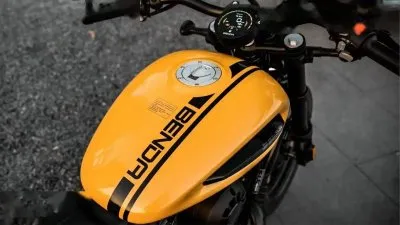 Мотоцикл Benda chinchilla 350 ctv