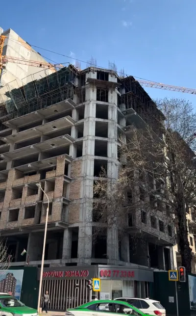 2-к квартира, 16 этаж, 98 м², Овир