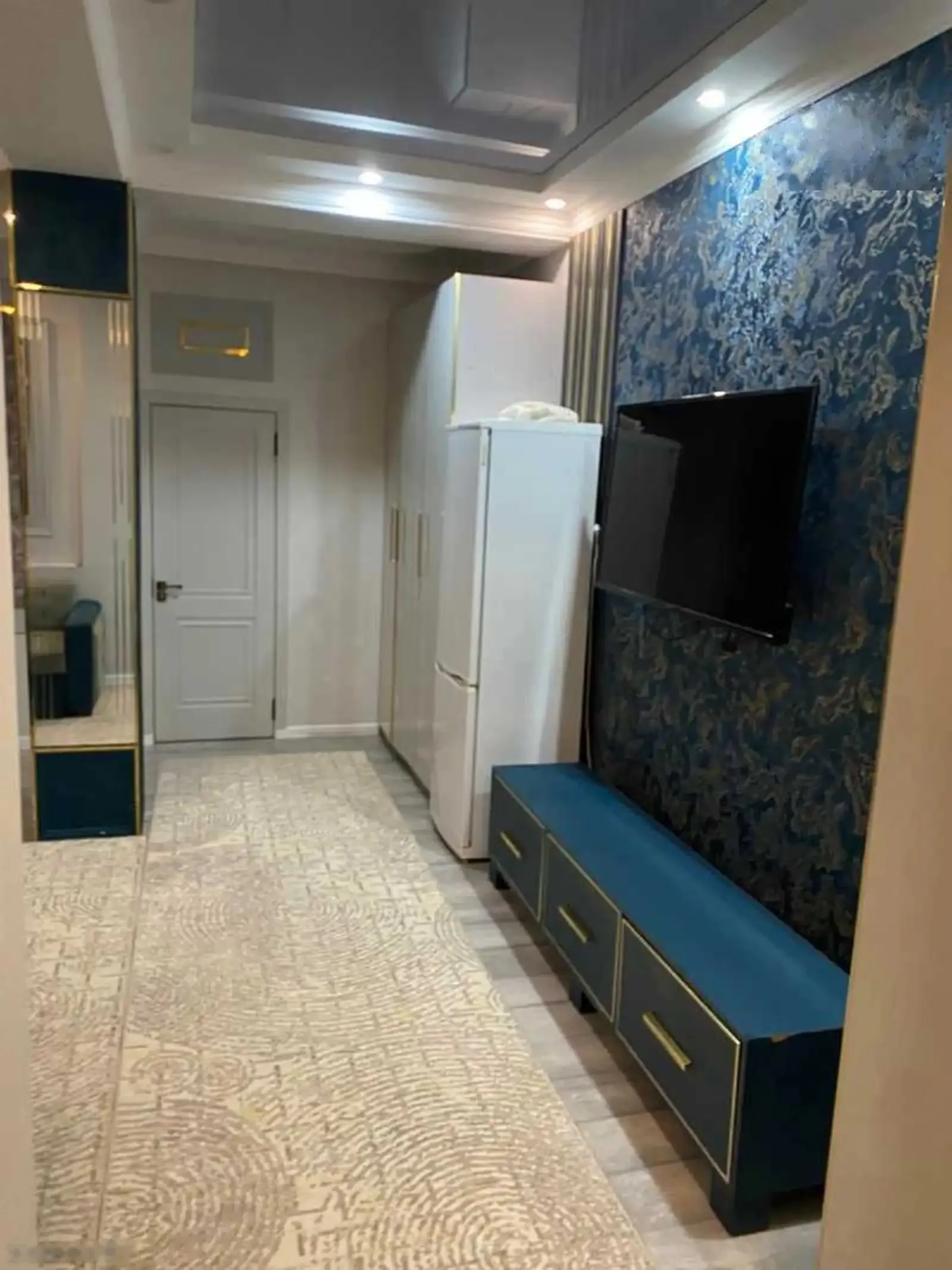 2-комн. квартира, 9 этаж, 80м², Мехргон