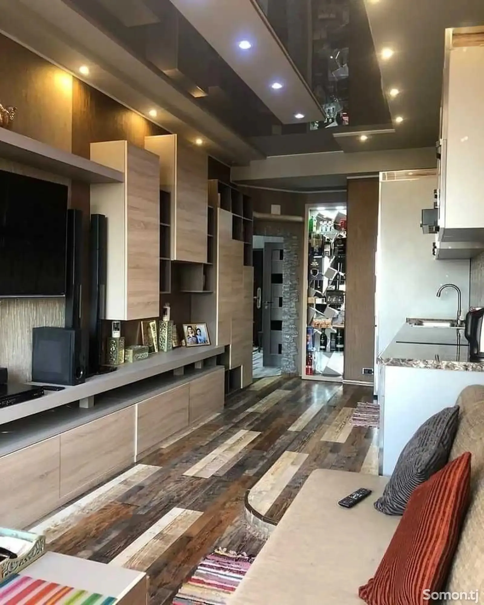 2-комн. квартира, 12 этаж, 63м², Шохмансур