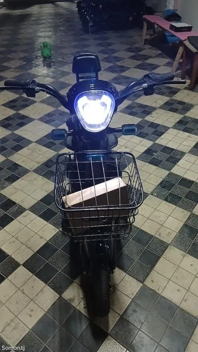 Электроскутер