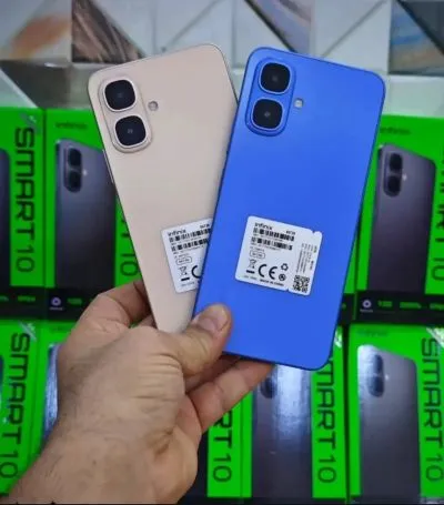 Infinix Smart 10 4+4/128Gb Black