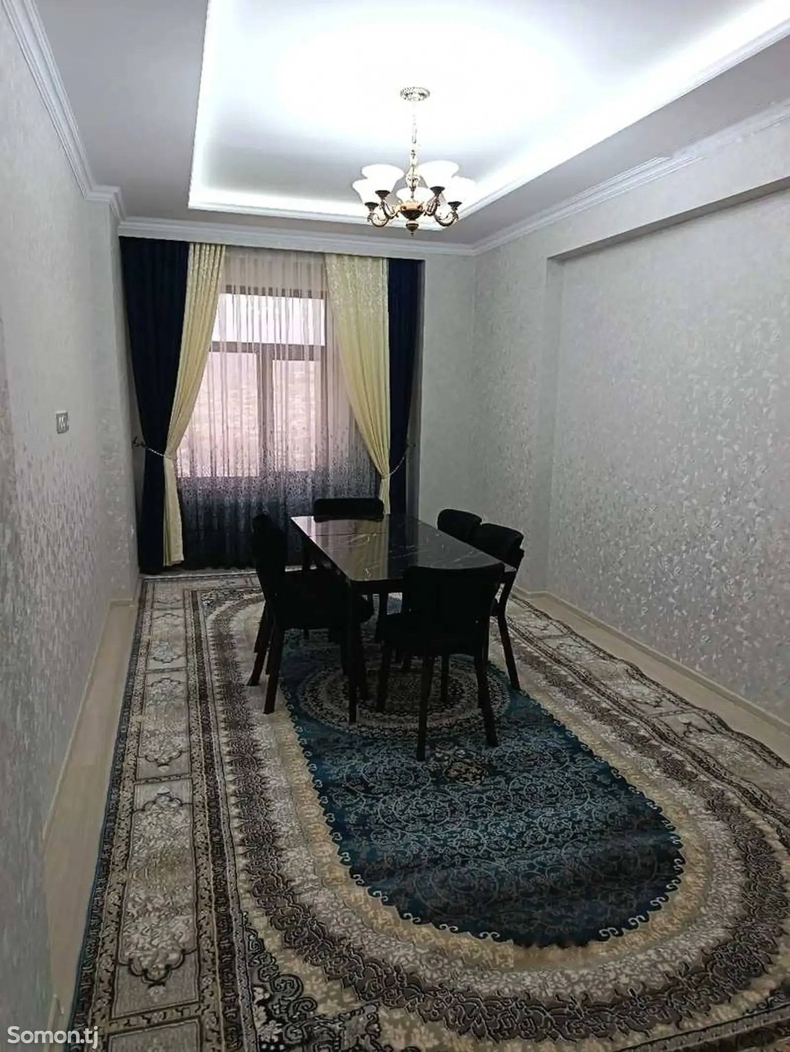 2-комн. квартира, 21 этаж, 92м², ориентир Hilton