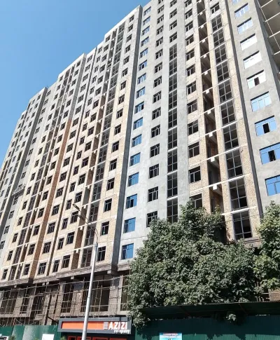 2-комн. квартира, 16 этаж, 95 м², И Сомони