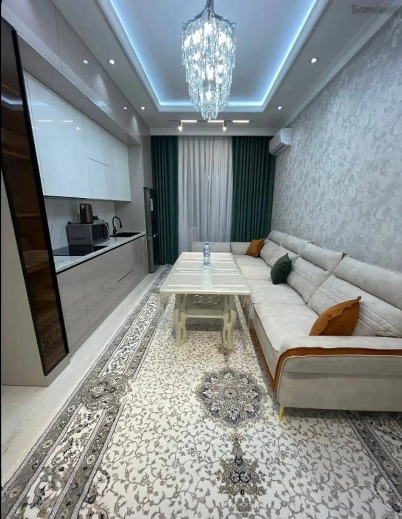 1-комн. квартира, 12 этаж, 47 м², 20 микрорайон