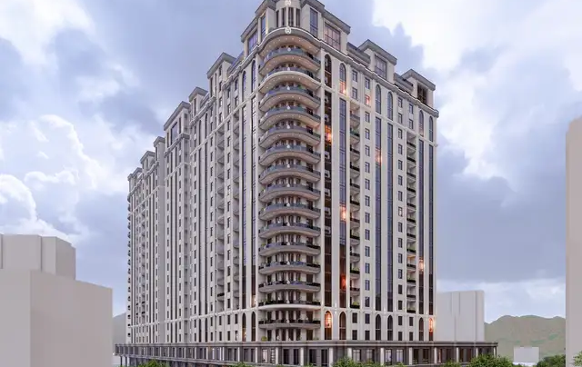 2-комн. квартира, 9 этаж, 82 м², И. Сомони