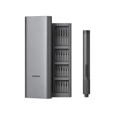 Аккумуляторная отвертка Xiaomi Mijia Electric Precision Screwdriver Kit MJDDLSD003QW черный