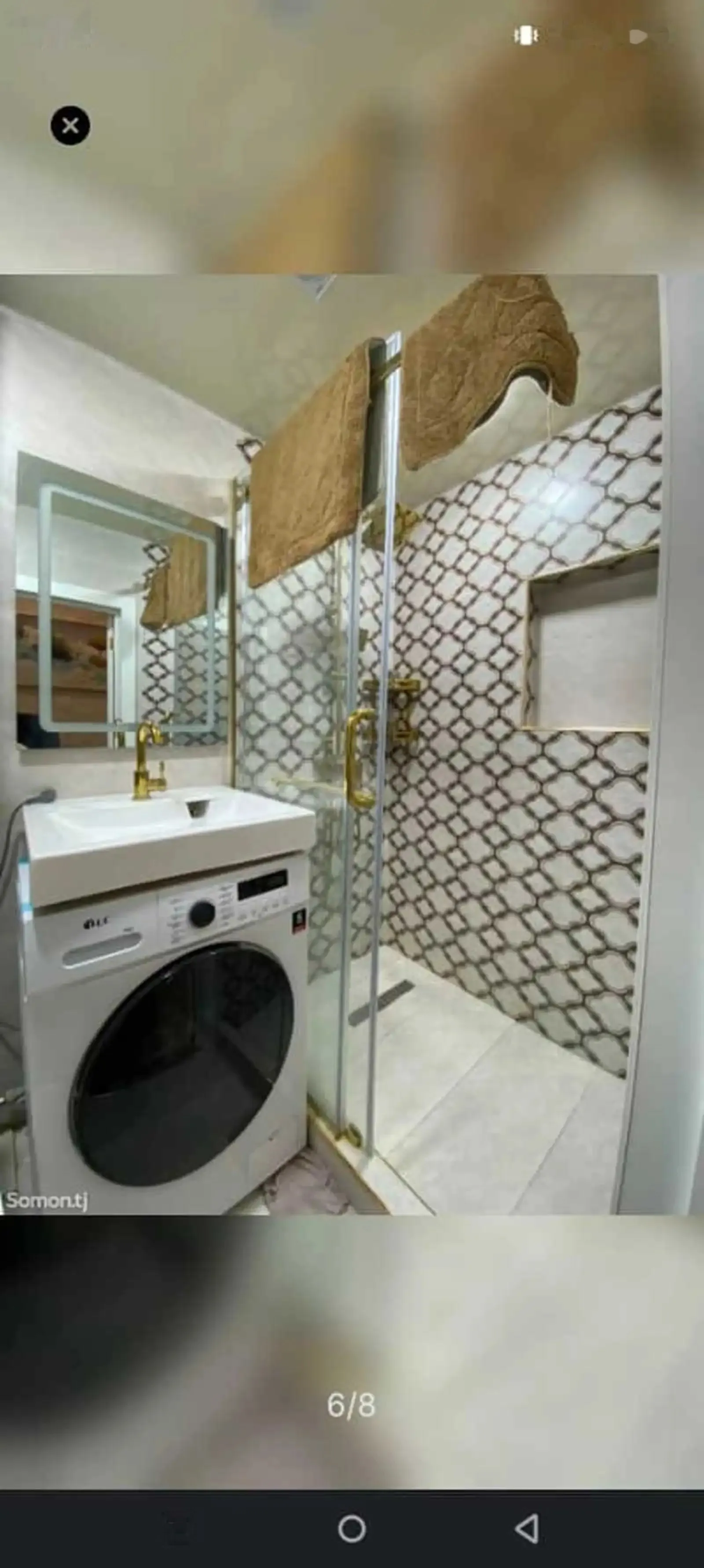 1-комн. квартира, 18 этаж, 38 м², И.Сомони (Гуля Гулд)
