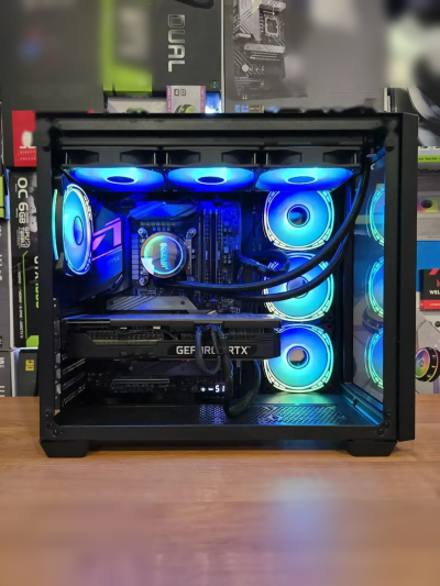 Системный блок core i5 14400f/RTX 5070 12GB/NVME 1TB/Wi-fi