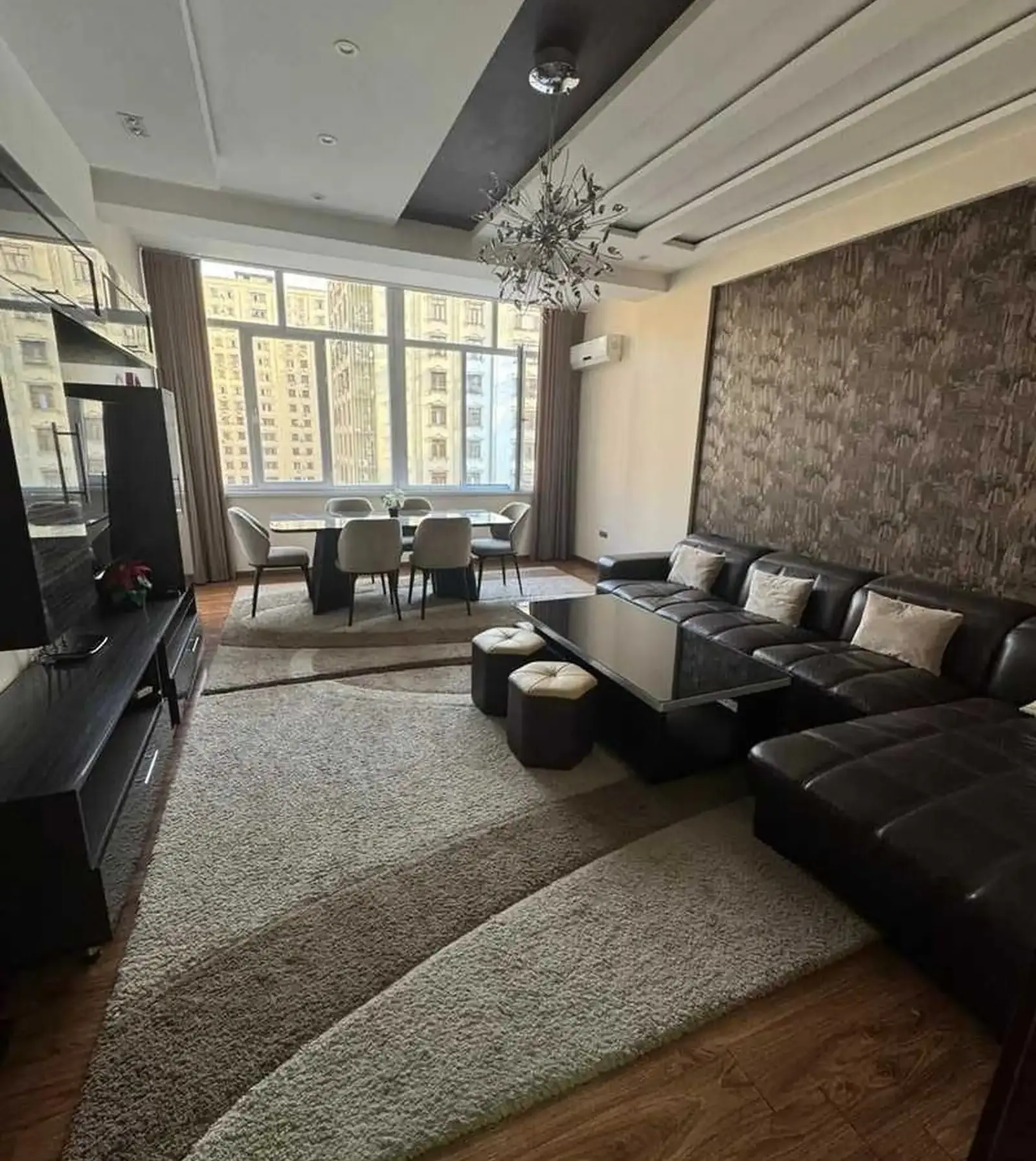 3-комн. квартира, 10 этаж, 107м², Шохмансур