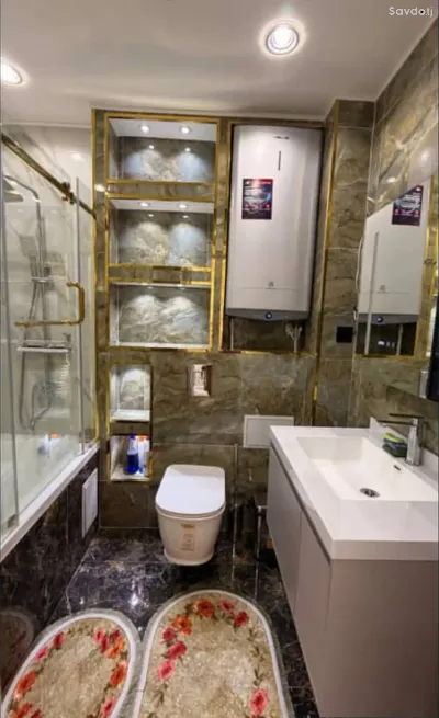 2-комн. квартира, 8 этаж, 89м², Шохмансур