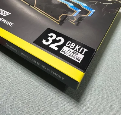 Оперативная память DDR5 Lexar 32GB KIT 6000MHz