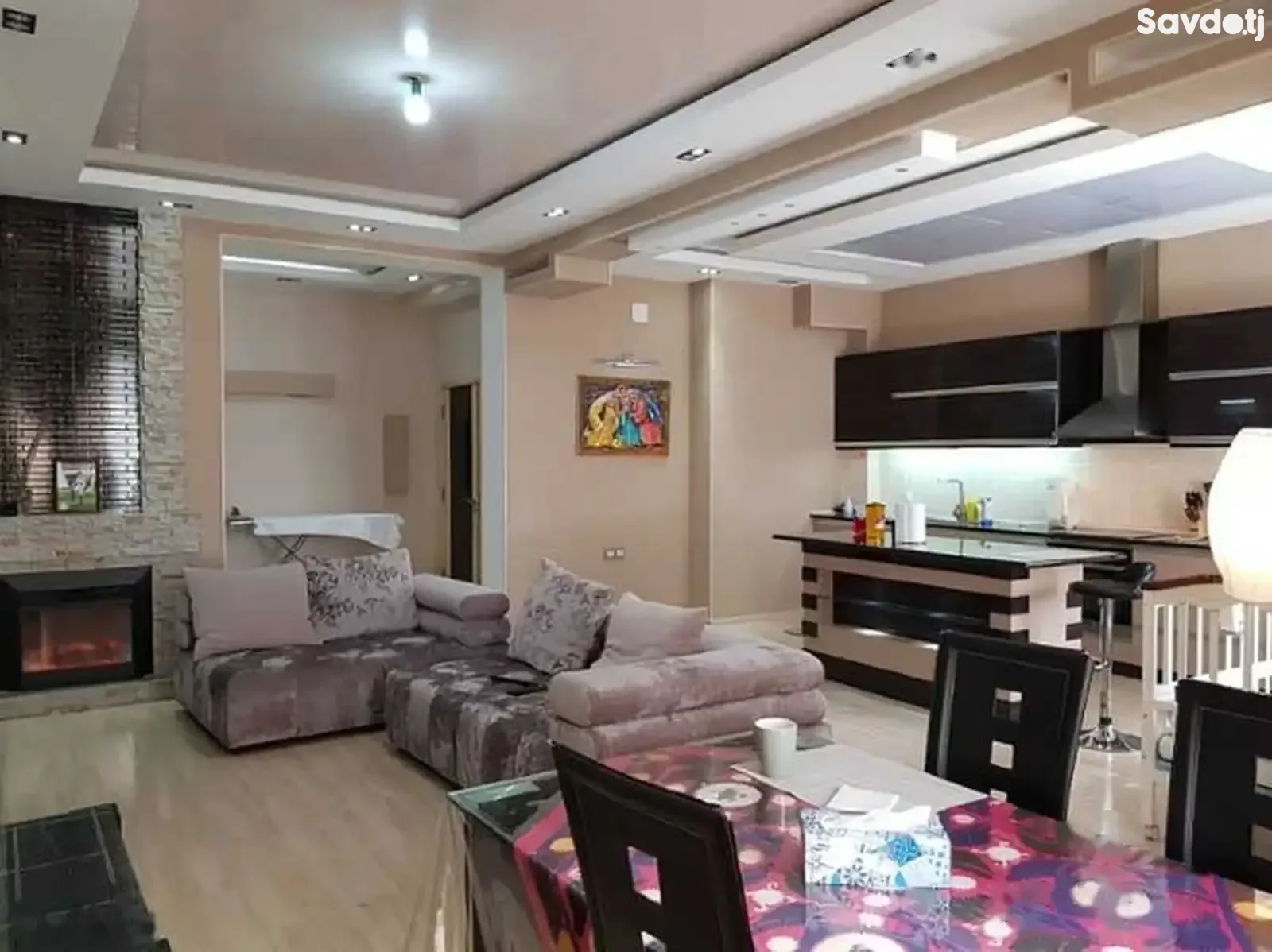 3-комн. квартира, 8 этаж, 116м², Домпечат, Истаравшан