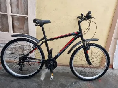 Велосипед алюминиевый