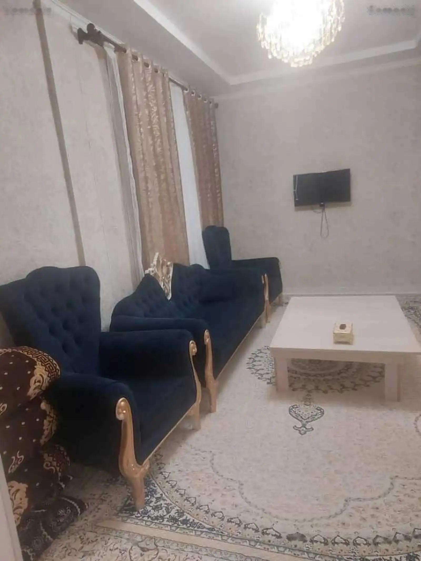 3-к квартира, 10 этаж, 75 м², Сомони