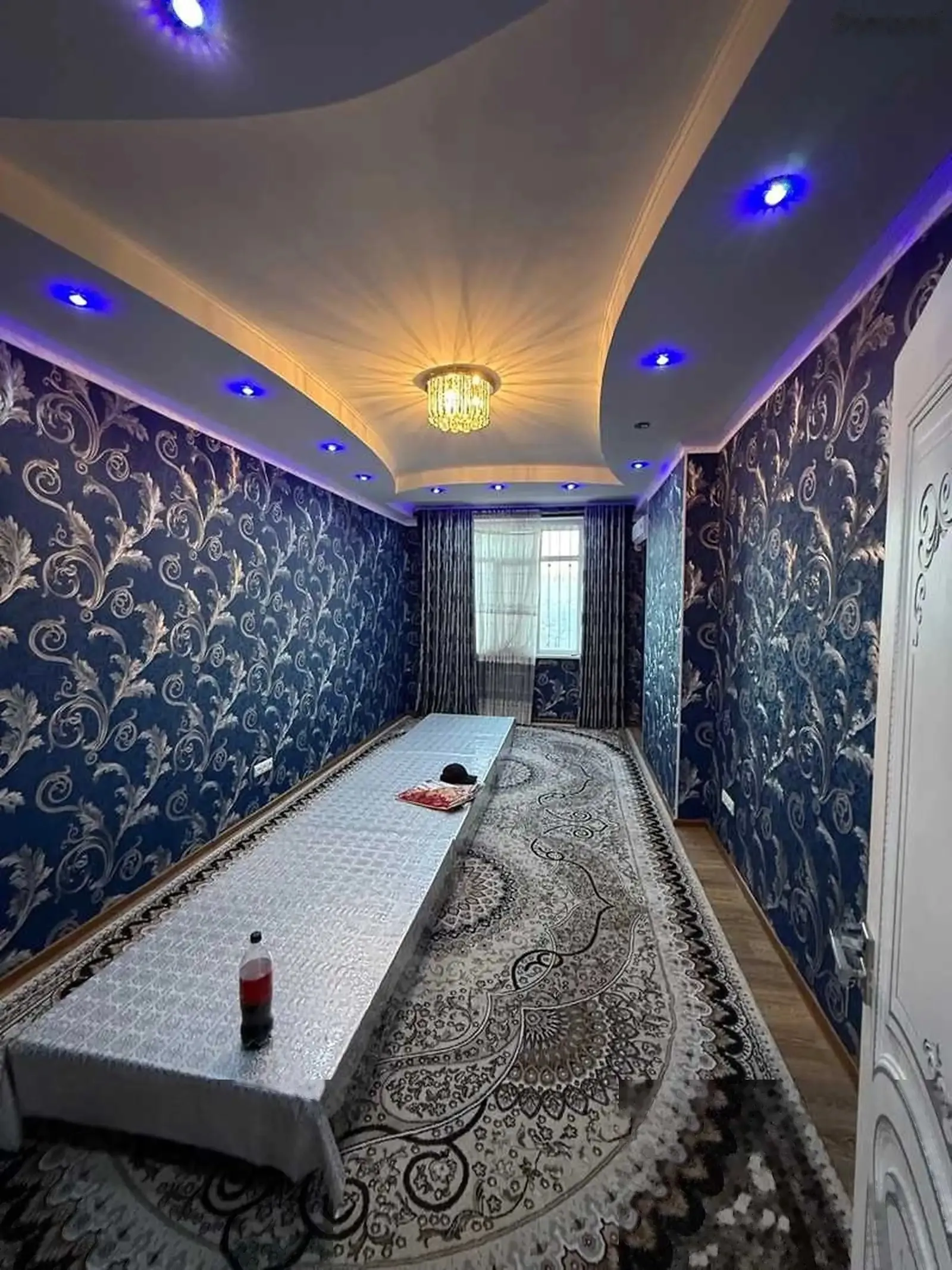 3-к квартира, 8 этаж, 120 м², н.Фирдавси