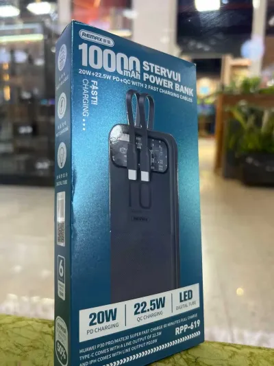 Внешний аккумулятор Remax RPP-619 10000mAh