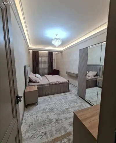 3-комн. квартира, 15 этаж, 95м², Шохмансур