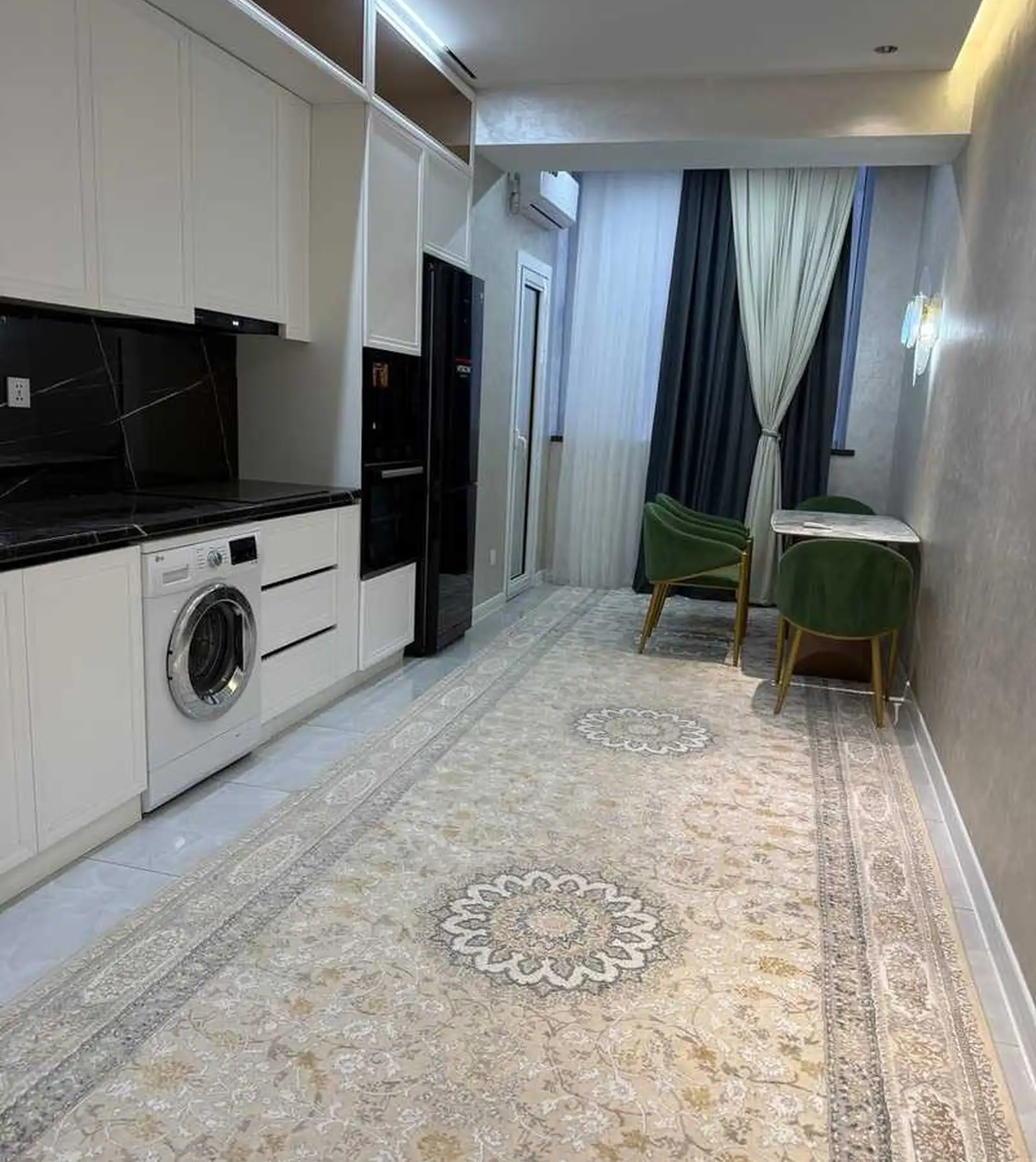 2-комн. квартира, 13 этаж, 120м², Шохмансур светофор Ашан ру баруи парки Алишер Навои
