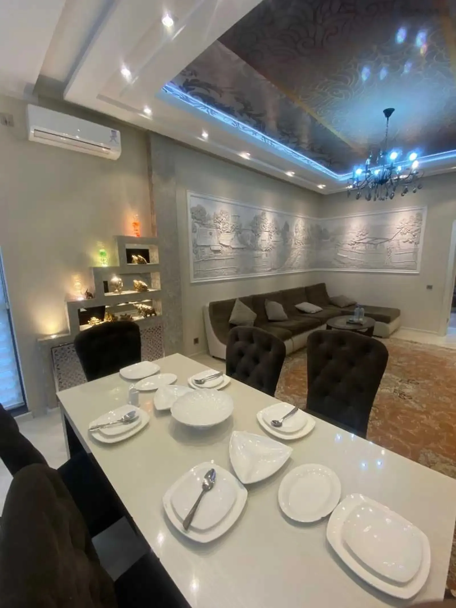2-комн. квартира, 8 этаж, 110м², И.Сомони