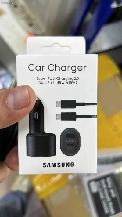 Автомобильное зарядное устройство 45W