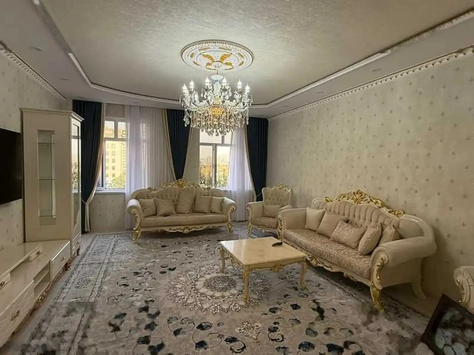 3-комн. квартира, 8 этаж, 145м², Исмоили Сомони