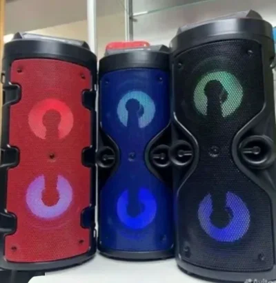 Портативная колонка bt speaker zqs-4209 bluetooth, fm, mp3 и подсветкой