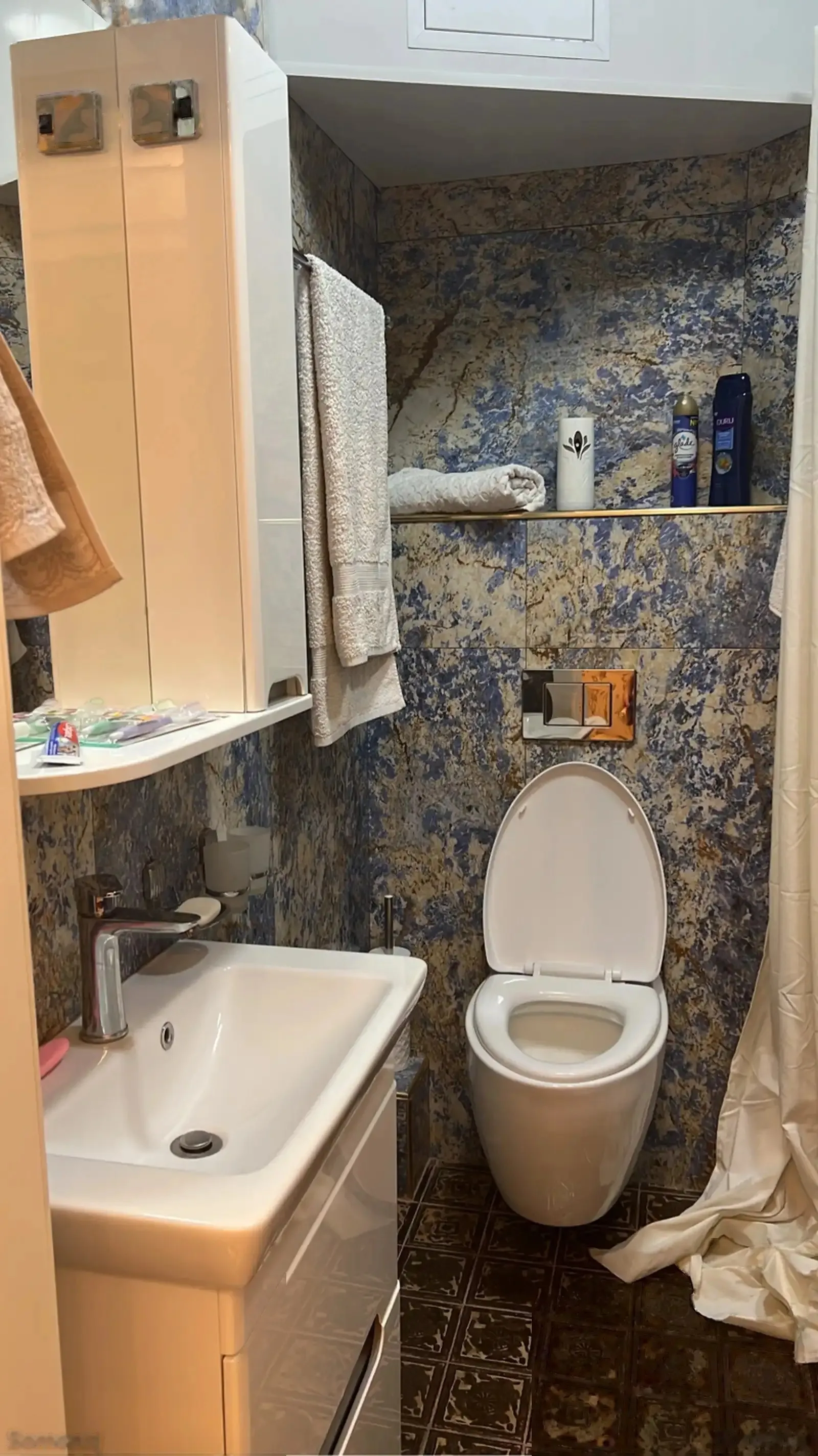 1-комн. квартира, 17 этаж, 70 м², Азия грант отель