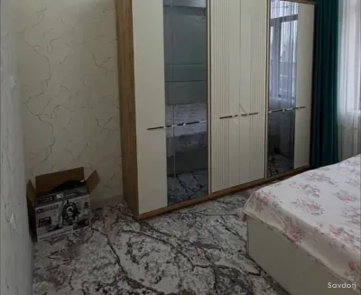 2-комн. квартира, 14 этаж, 50м², Шохмансур
