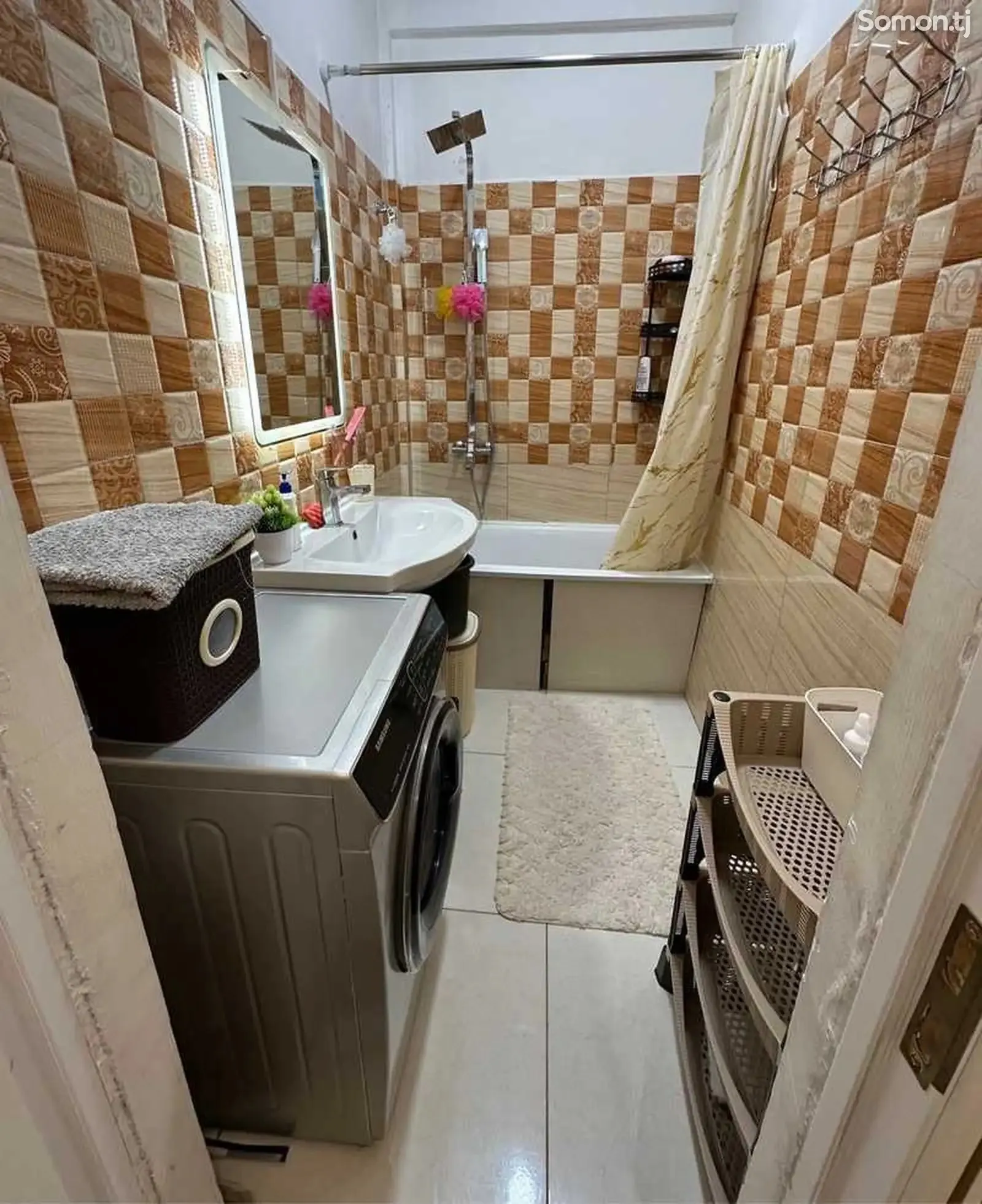 2-комн. квартира, 9 этаж, 60м², Шохмансур
