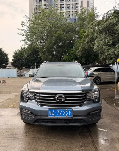GAC Trumpchi GS8, 2017