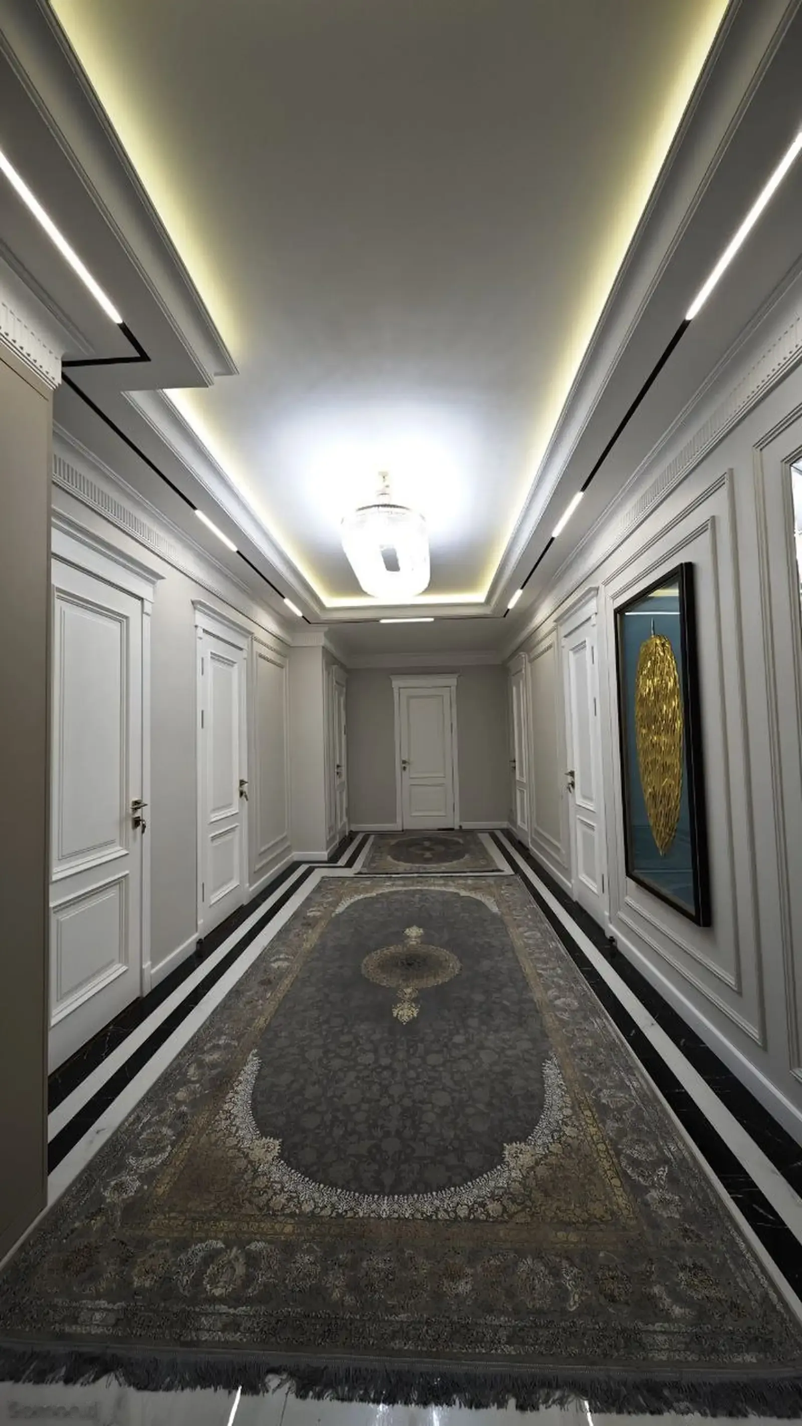 3-комн. квартира, 14 этаж, 131 м², Сомони