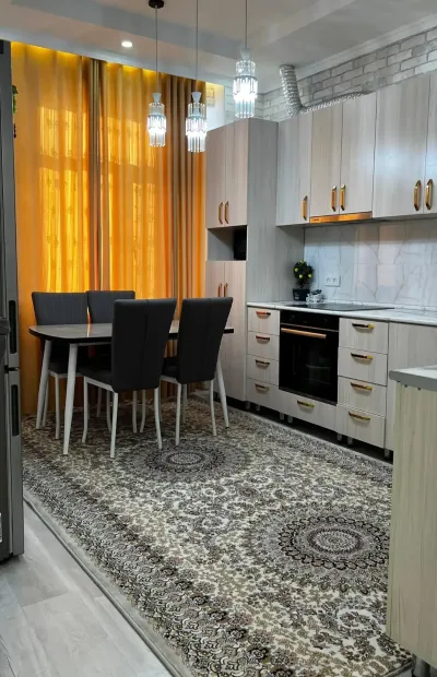 3-комн. квартира, 13 этаж, 65м², шохмансур