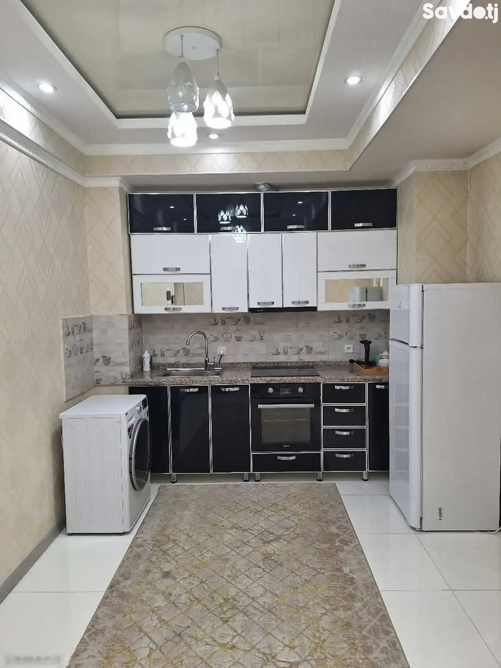 2-комн. квартира, 6 этаж, 60м², н.Шохмансур, чоррохаи скори