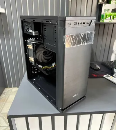 Персональный компьютер Core i3-12100F/16GB RAM/ RX 580 8Gb