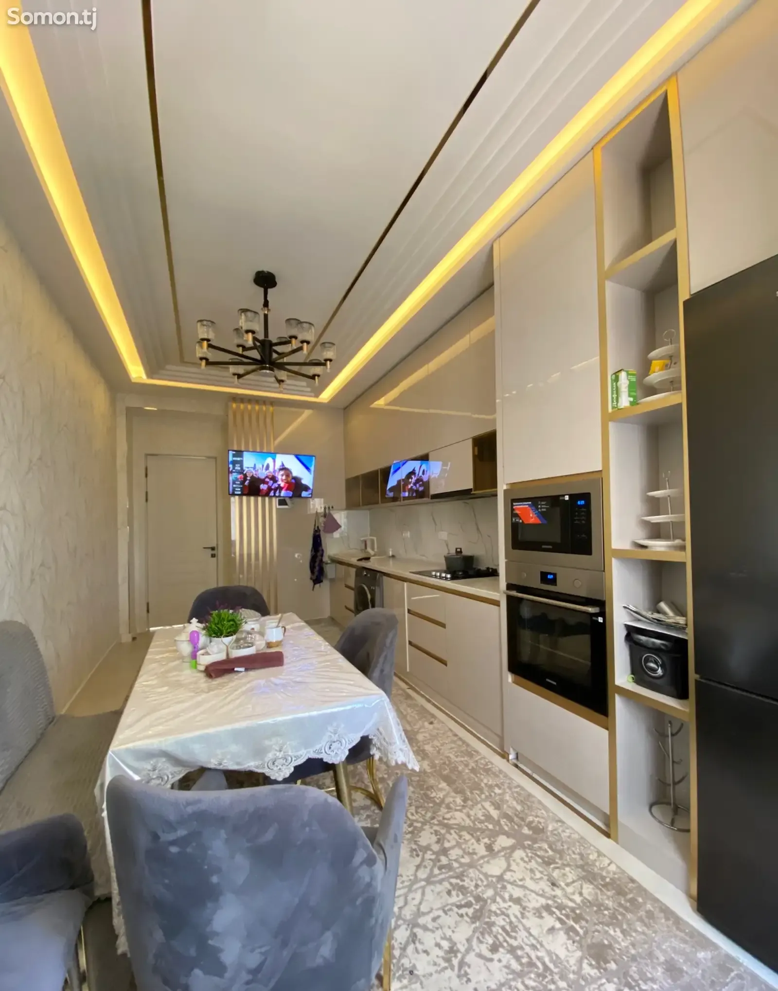 3-комн. квартира, 5 этаж, 82 м², Фирдавси Молодёжный