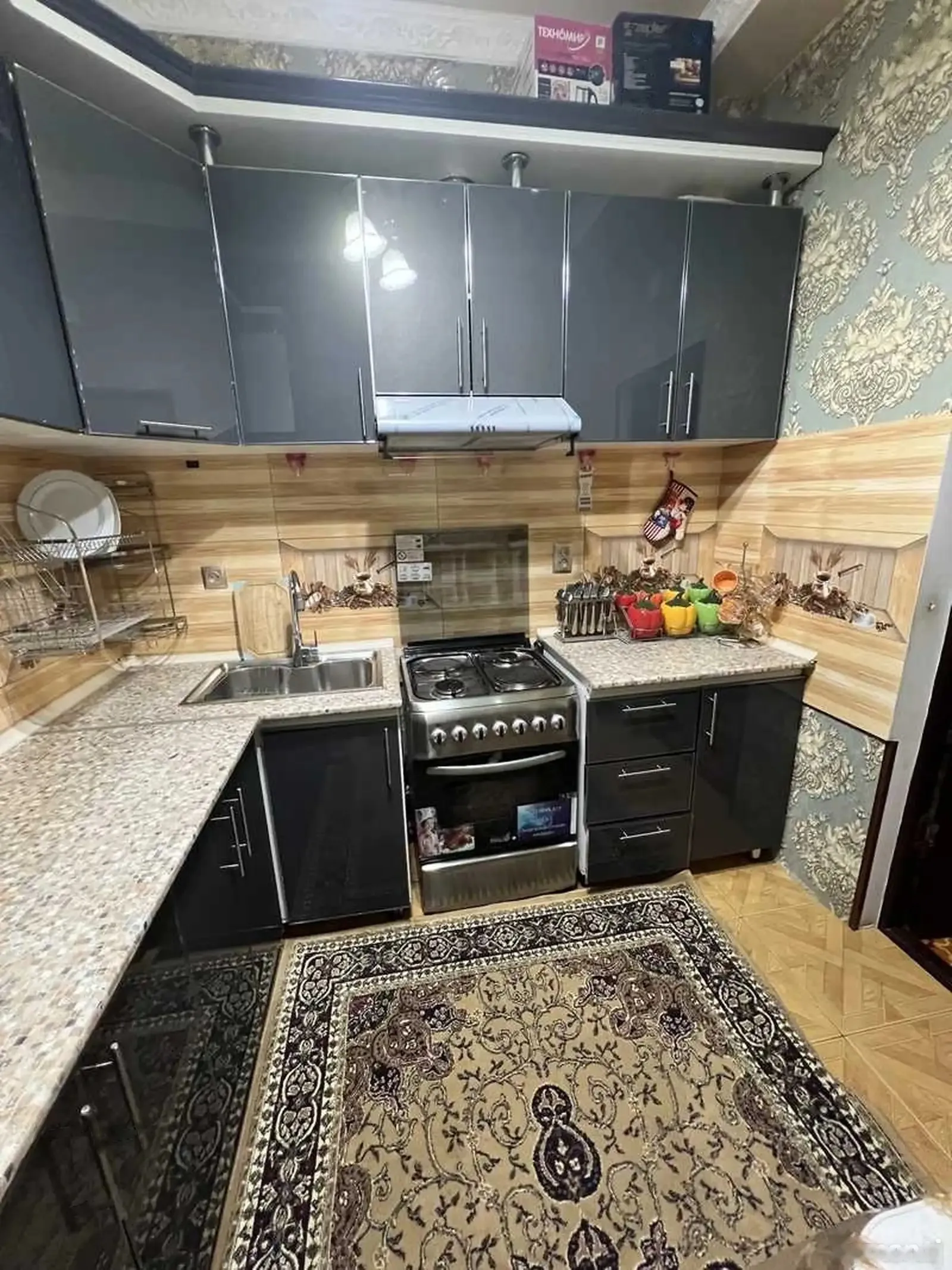 2-комн. квартира, 10 этаж, 65м², Садбарг