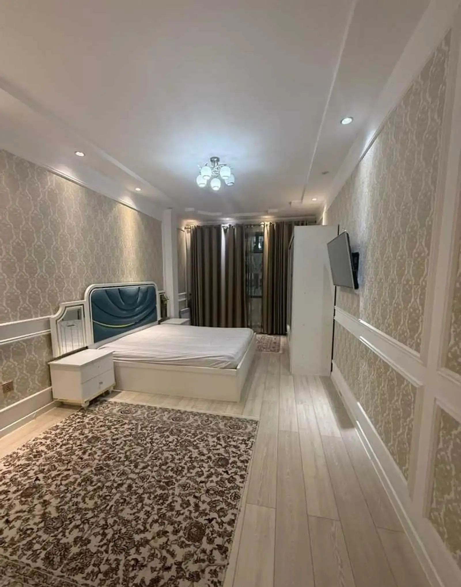 2-комн. квартира, 12 этаж, 60м², 103 Мкр Сияриён