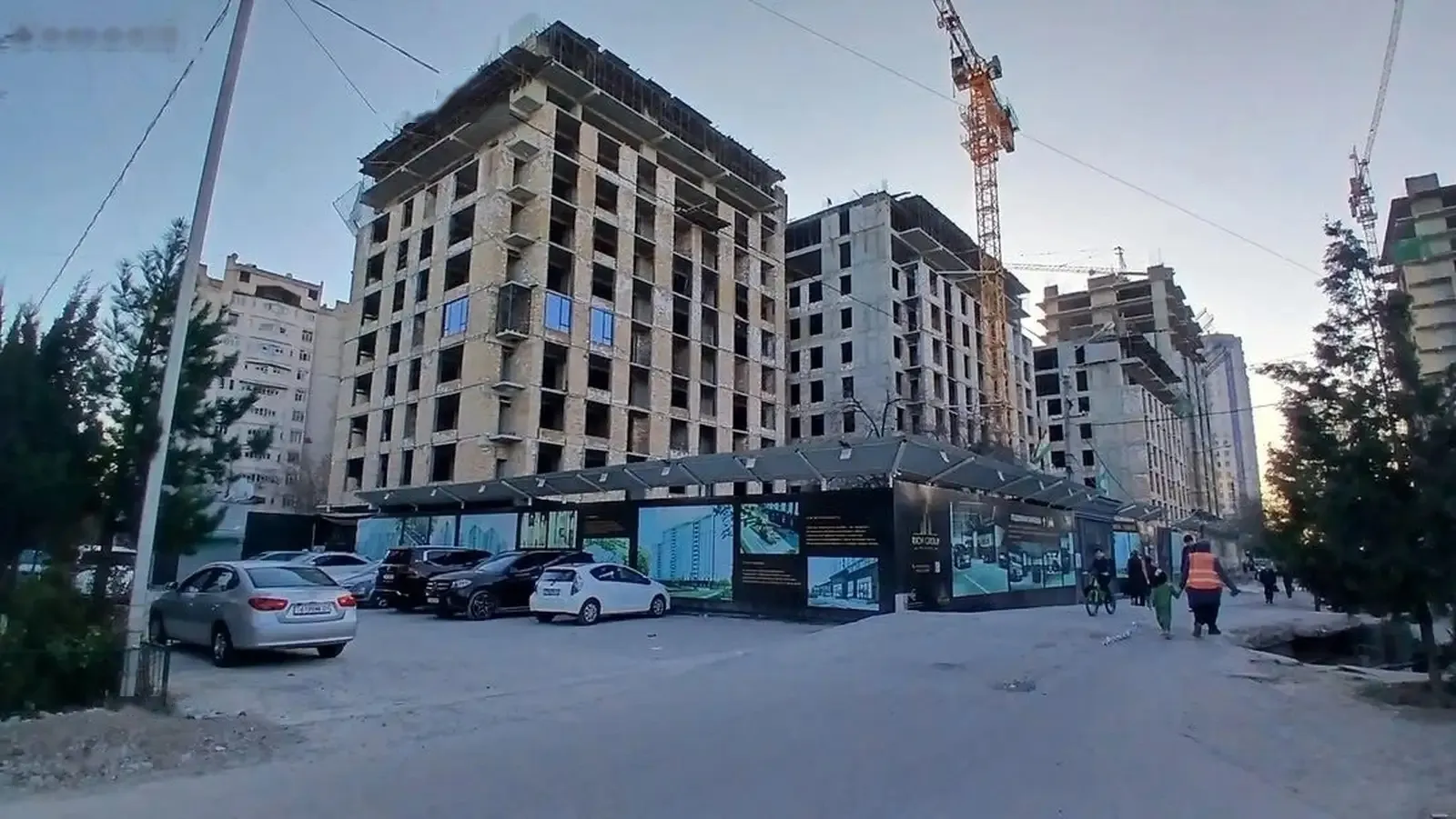 2-комн. квартира, 10 этаж, 76 м², Молодёжный