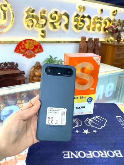 Tecno Spark Slim 16/256Gb 5160Мач