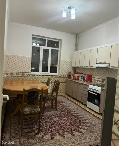 3-комн. квартира, 3 этаж, 100м², Сино