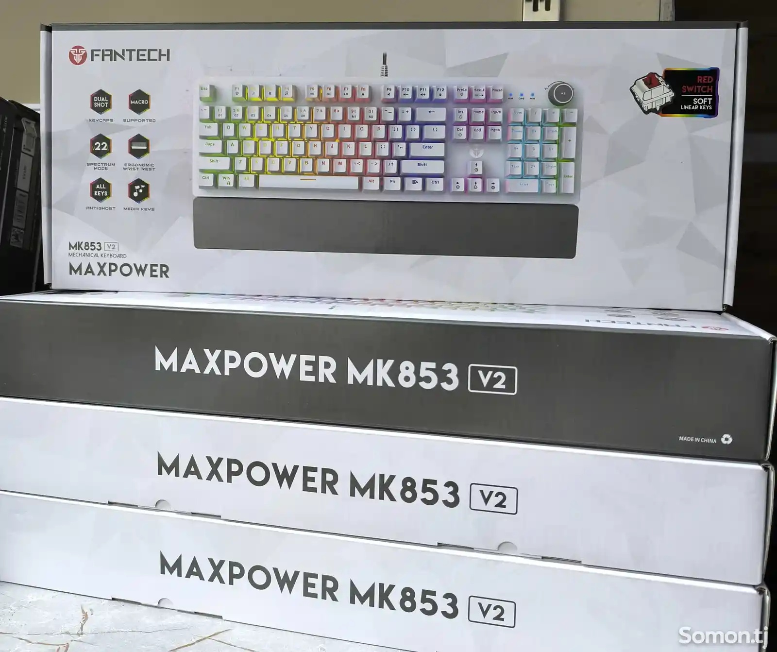 Клавиатура USB Fantech Maxpower MK853 V