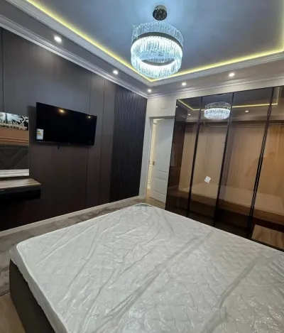 3-комн. квартира, 12 этаж, 105 м², н.Шохмансур,Созидание Бустон Сити