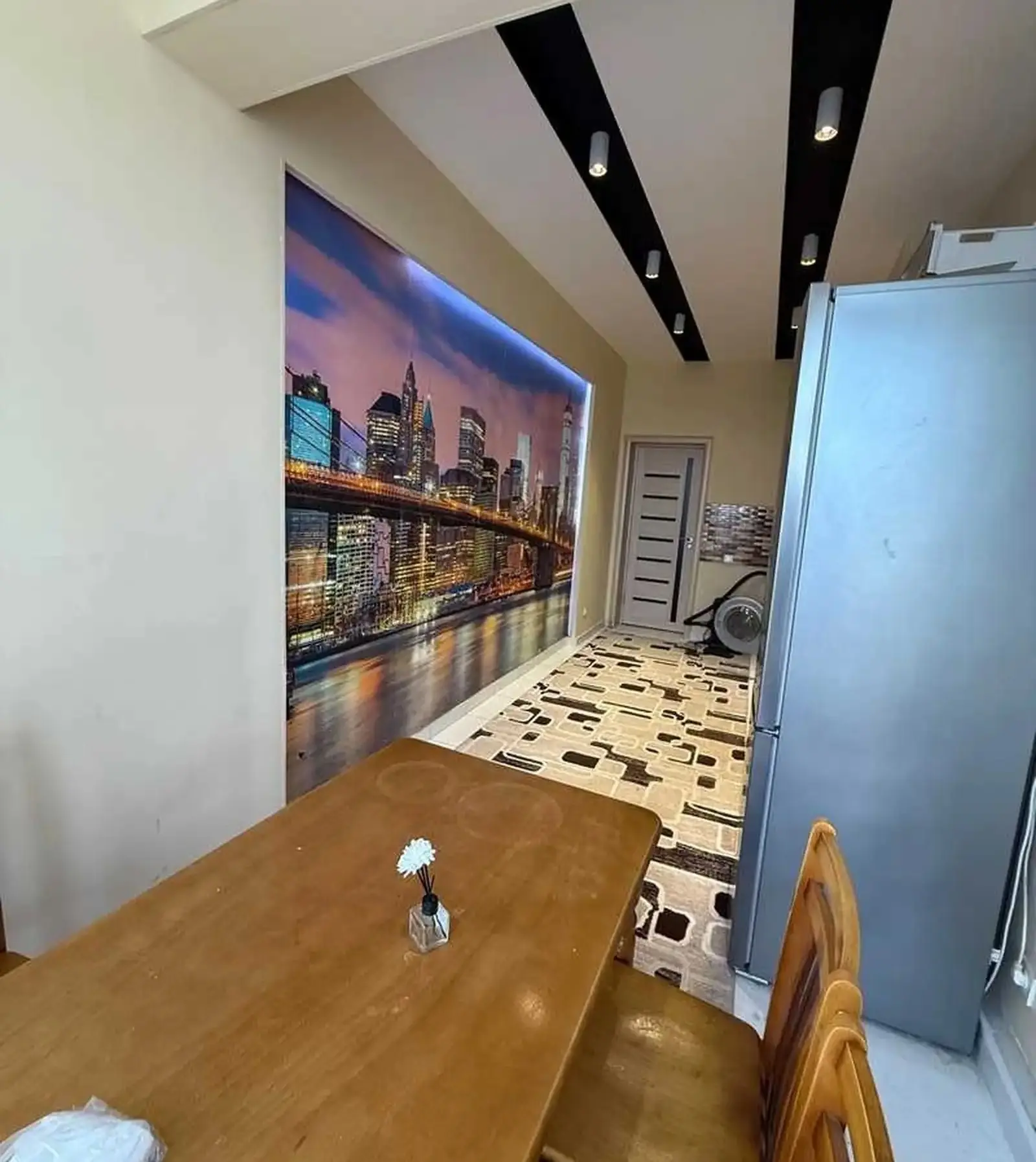 3-комн. квартира, 8 этаж, 100м², кохи борбад