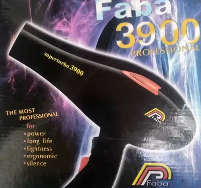 Фен для укладки волос Faba 3900