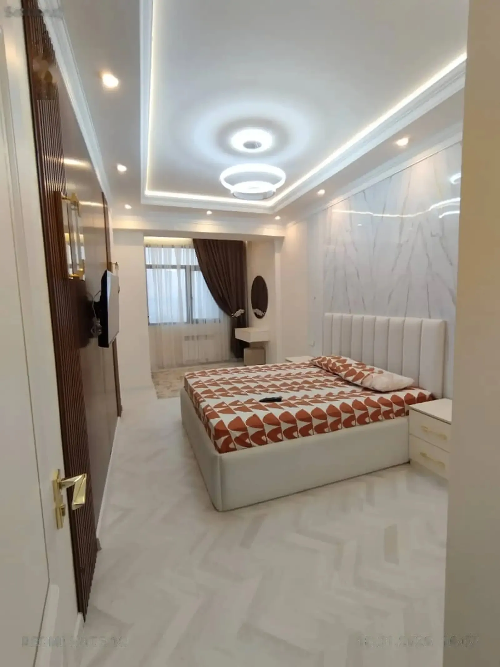 2-комн. квартира, 12 этаж, 70м², Рубаруи парки Алишер Навои, наздики Ашан