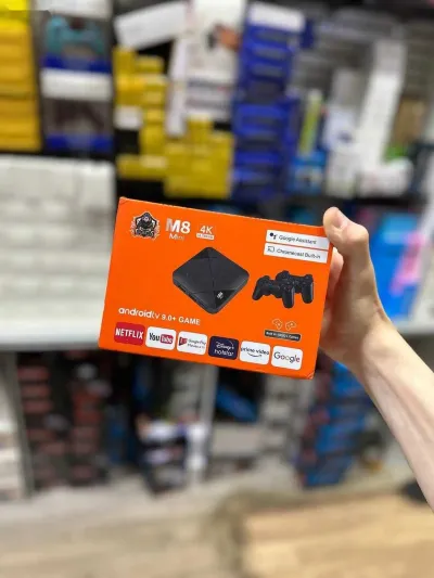 Игровая приставка M8 , 64 gb