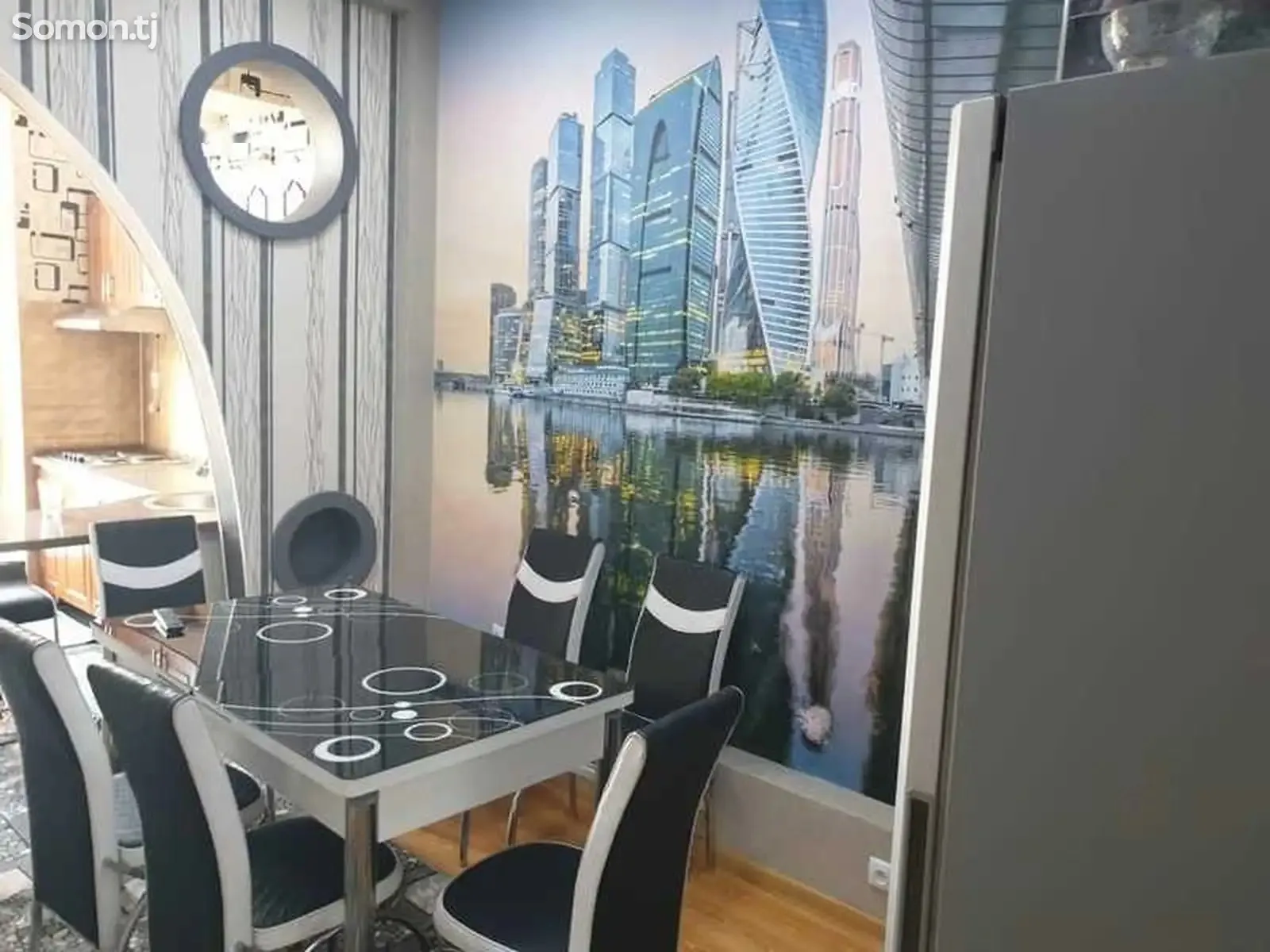 2-комн. квартира, 9 этаж, 89м², 82мкр пушти гулдаста доми зафар